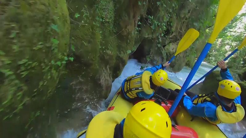 V Rakousku se po převržení raftu utopil český turista